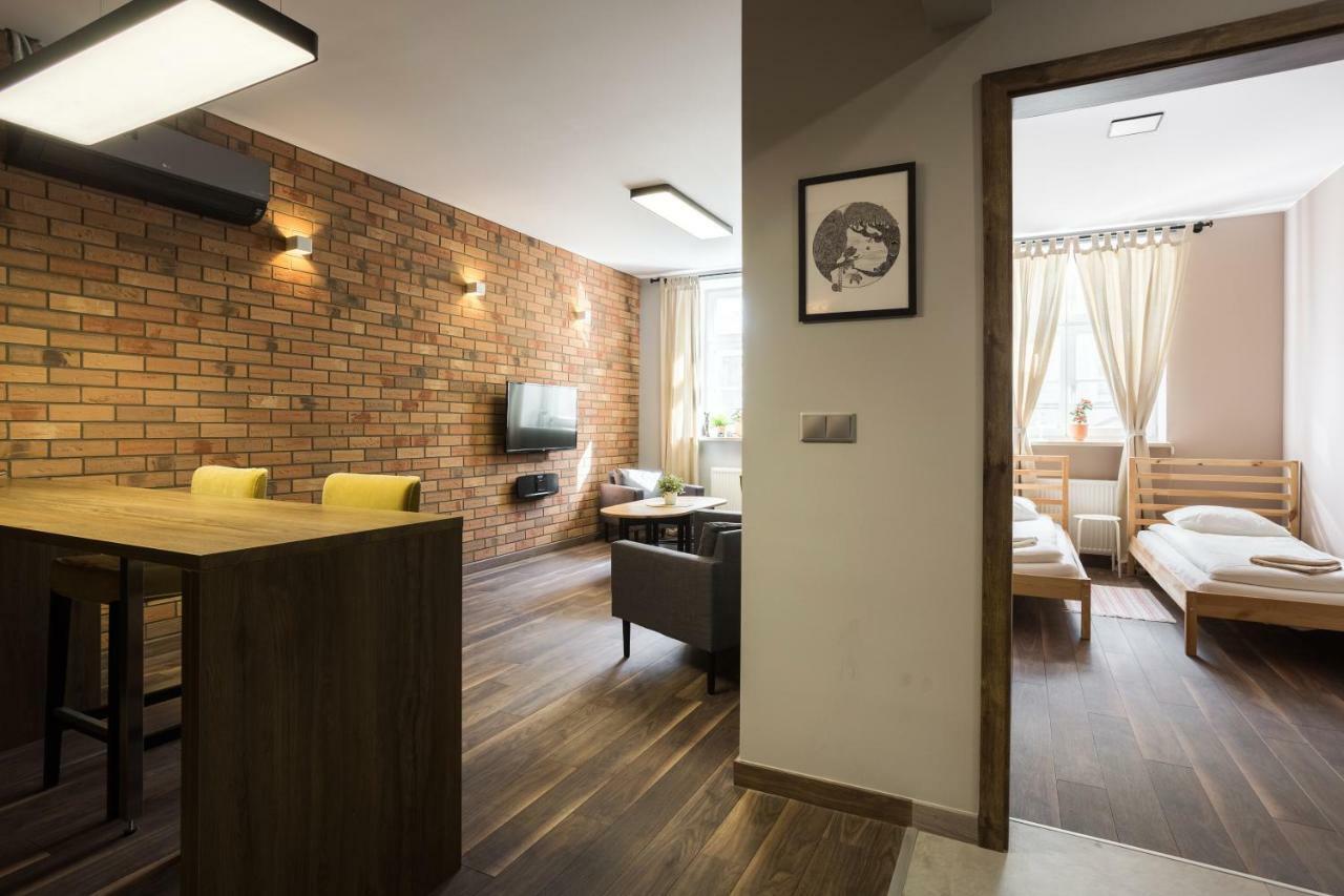 Apartmán Premium Family&Friends Poznaň Exteriér fotografie