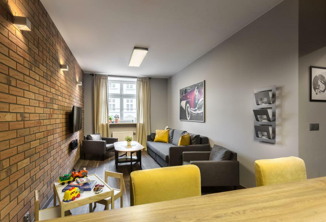 Apartmán Premium Family&Friends Poznaň Exteriér fotografie